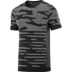 Pánské triko Salomon Xa Camo Tee Velikost: M / Barva: černá