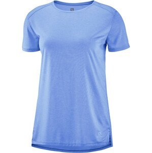 Dámské triko Salomon Outline Summer Ss Tee W Velikost: S / Barva: modrá