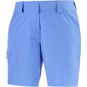 Dámské kraťasy Salomon Wayfarer Shorts W Velikost: XL / Barva: modrá