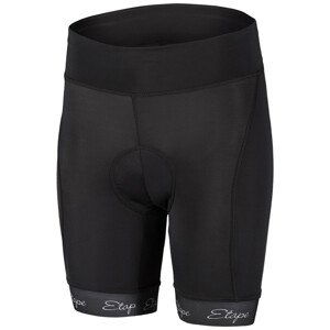 Dámské cyklistické kalhoty Etape Sara Velikost: XL / Barva: černá/růžová