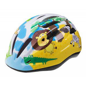Dětská přilba Etape Rebel Velikost helmy: 48-52 cm / Barva: žlutá/modrá