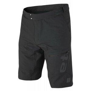Cyklistické kalhoty Etape Freeride Velikost: XL / Barva: černá