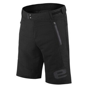 Cyklistické kalhoty Etape Freedom Velikost: XL / Barva: černá