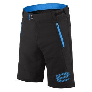 Cyklistické kalhoty Etape Freedom Velikost: M / Barva: černá/modrá