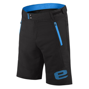Cyklistické kalhoty Etape Freedom Velikost: XL / Barva: černá/modrá
