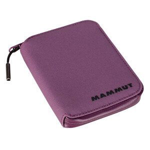 Peněženka Mammut Seon Zip Wallet" Barva: fialová