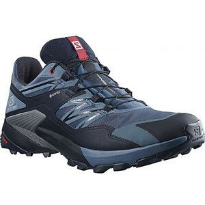 Pánské boty Salomon Wings Sky Gore-Tex Velikost bot (EU): 46 / Barva: modrá