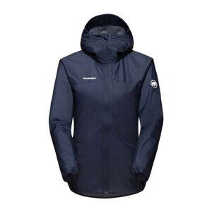 Dámská bunda Mammut Kento Light HS Hooded Jacket Women Velikost: S / Barva: tmavě modrá