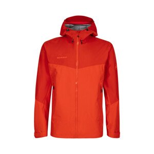 Pánská bunda Mammut Convey Tour HS Hooded Jacket M Velikost: L / Barva: červená