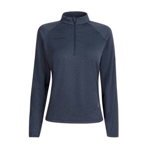 Dámský pulover Mammut Aegility Half Zip Longsleeve W Velikost: L / Barva: červená