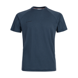 Pánské triko Mammut Aegility T-Shirt Men Velikost: L / Barva: tmavě modrá