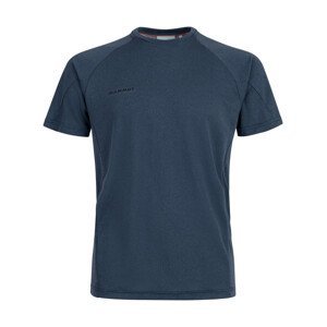 Pánské triko Mammut Aegility T-Shirt Men Velikost: XXL / Barva: tmavě modrá