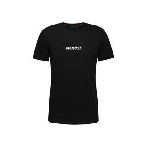 Pánské triko Mammut Logo T-Shirt Men Velikost: XL / Barva: černá