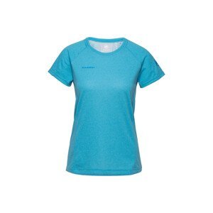 Dámské triko Mammut Aegility T-Shirt Women Velikost: S / Barva: modrá