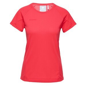 Dámské triko Mammut Aegility T-Shirt Women Velikost: S / Barva: červená