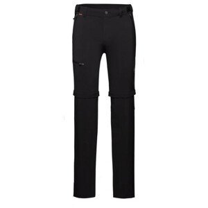 Pánské kalhoty Mammut Runbold Zip Off Pants Men Velikost: L-XL / Barva: černá