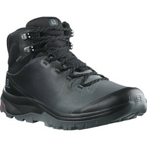 Dámské boty Salomon Vaya Mid Gore-Tex Velikost bot (EU): 38 / Barva: černá