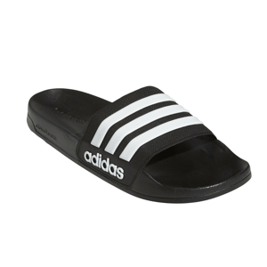 Pantofle Adidas Adilette Shower Velikost bot (EU): 42 / Barva: černá/bílá