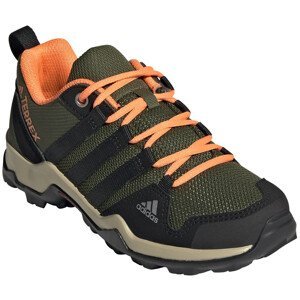 Dětské boty Adidas Terrex Ax2R K Velikost bot (EU): 28,5 / Barva: hnědá