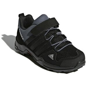 Dětské boty Adidas Terrex Ax2R K Velikost bot (EU): 30 / Barva: černá/šedá