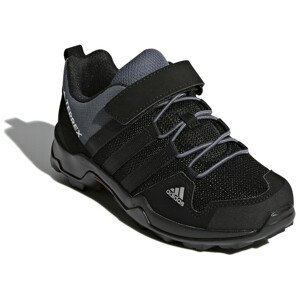 Dětské boty Adidas Terrex Ax2R K Velikost bot (EU): 31,5 / Barva: černá/šedá