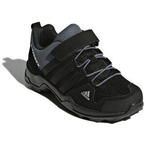 Dětské boty Adidas Terrex Ax2R K Velikost bot (EU): 34 / Barva: černá/šedá