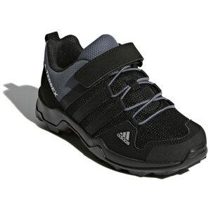 Dětské boty Adidas Terrex Ax2R K Velikost bot (EU): 35 / Barva: černá/šedá