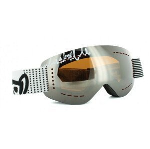 Lyžařské brýle Gloryfy GP3 S3 Barva obrouček: bílá