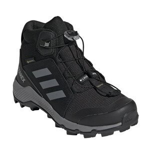 Dětské boty Adidas Terrex Mid Gtx K Velikost bot (EU): 38 (2/3) / Barva: černá