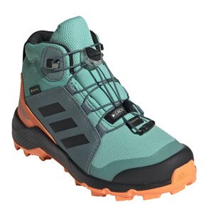 Dětské boty Adidas Terrex Mid Gtx K Velikost bot (EU): 30 / Barva: modrá