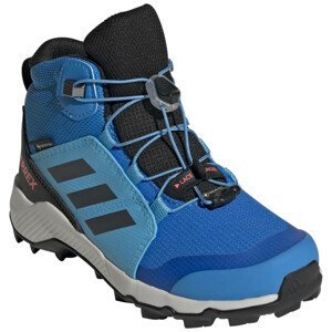 Dětské boty Adidas Terrex Mid Gtx K Velikost bot (EU): 30,5 / Barva: modrá