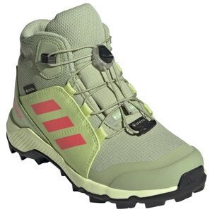 Dětské boty Adidas Terrex Mid Gtx K Velikost bot (EU): 30,5 / Barva: světle zelená