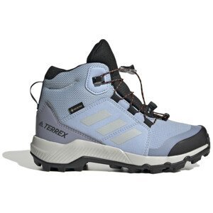 Dětské boty Adidas Terrex Mid Gtx K Velikost bot (EU): 28 / Barva: světle modrá