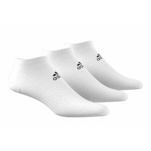 Ponožky Adidas Light Low 3Pp Velikost ponožek: 46-48 / Barva: bílá