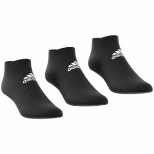 Ponožky Adidas Light Low 3Pp Velikost ponožek: 34-36 / Barva: černá