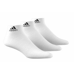 Ponožky Adidas Light Ank 3Pp Velikost ponožek: 46-48 / Barva: bílá