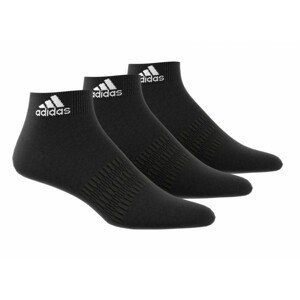 Ponožky Adidas Light Ank 3Pp Velikost ponožek: 46-48 / Barva: černá