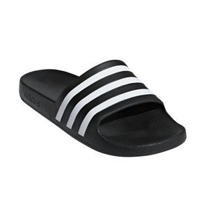 Pantofle Adidas Adilette Aqua Velikost bot (EU): 44,5 / Barva: černá/bílá