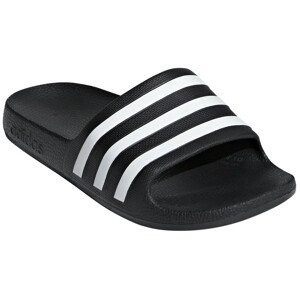 Dětské pantofle Adidas Adilette Aqua K Dětské velikosti bot: 28 / Barva: černá/bílá
