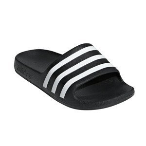 Dětské pantofle Adidas Adilette Aqua K Dětské velikosti bot: 34 / Barva: černá/bílá