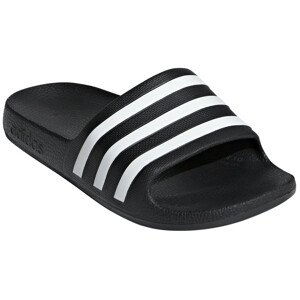 Dětské pantofle Adidas Adilette Aqua K Dětské velikosti bot: 33 / Barva: černá/bílá