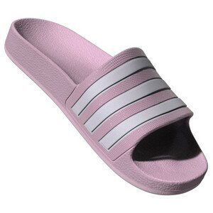 Dětské pantofle Adidas Adilette Aqua K Dětská velikost bot: 34 / Barva: růžová