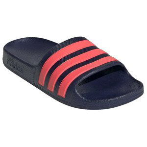Dětské pantofle Adidas Adilette Aqua K Velikost bot (EU): 32 / Barva: modrá/červená