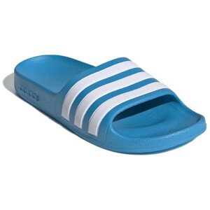 Dětské pantofle Adidas Adilette Aqua K Velikost bot (EU): 33 / Barva: světle modrá