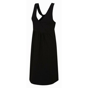 Dámské šaty Hannah Rana Velikost: XL / Barva: černá