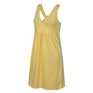 Dámské šaty Hannah Rana Velikost: S / Barva: žlutá