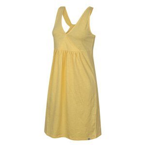 Dámské šaty Hannah Rana Velikost: L / Barva: žlutá