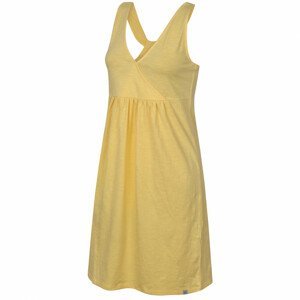 Dámské šaty Hannah Rana Velikost: XL / Barva: žlutá