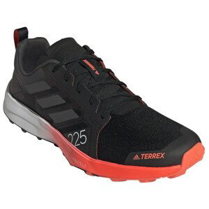Pánské boty Adidas Terrex Speed Flow Velikost bot (EU): 44 (2/3) / Barva: černá/červená