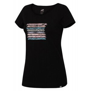 Dámské tričko Hannah Mirsa Velikost: S / Barva: černá